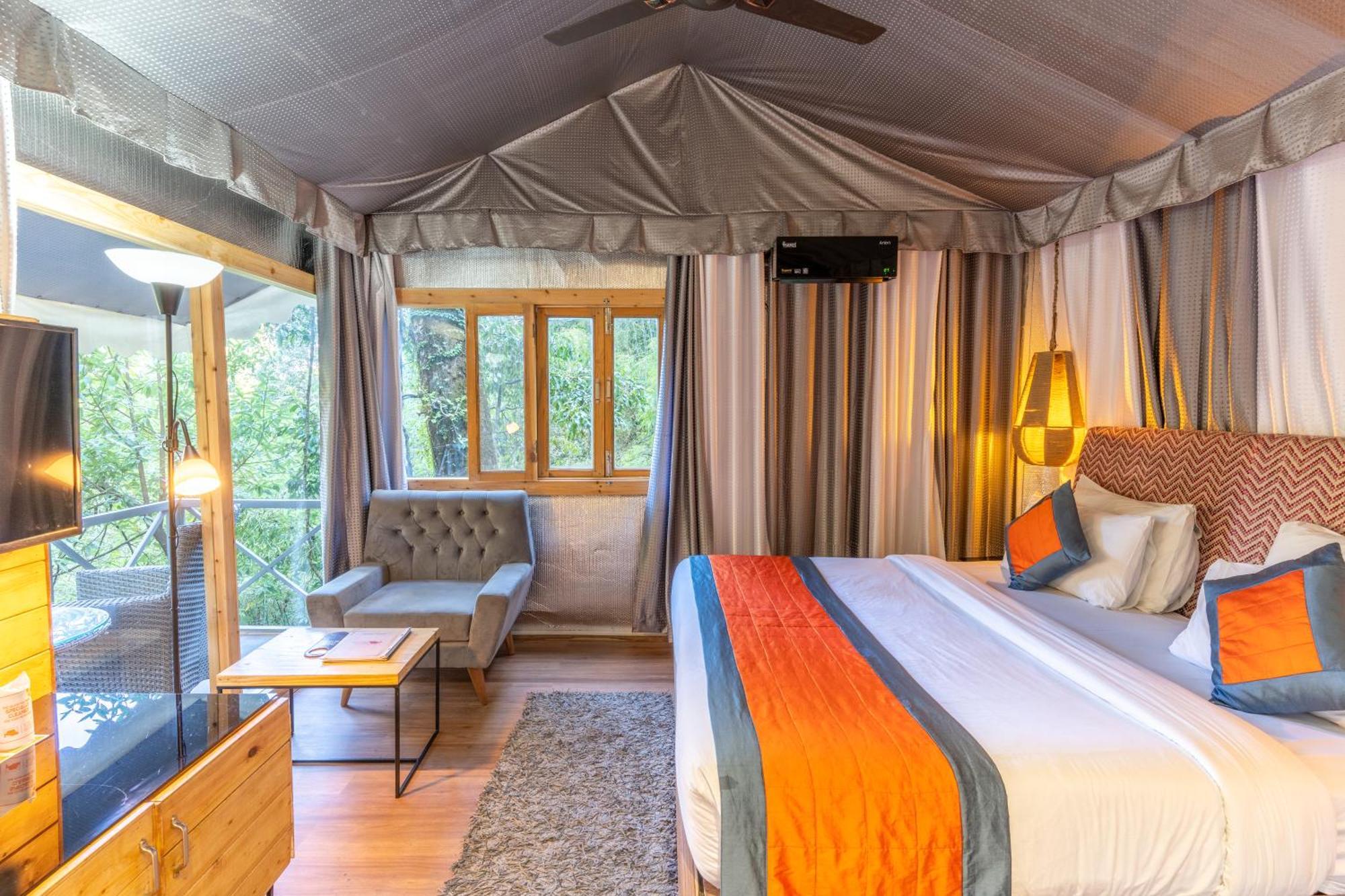 Ayar Jungle Resort Nainital Exterior foto